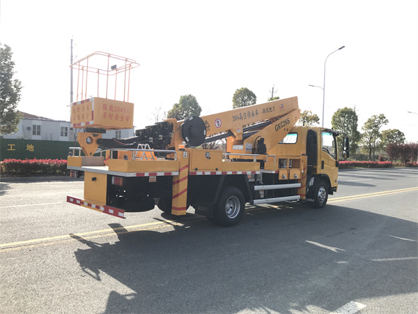 五十鈴26米直臂高空作業車