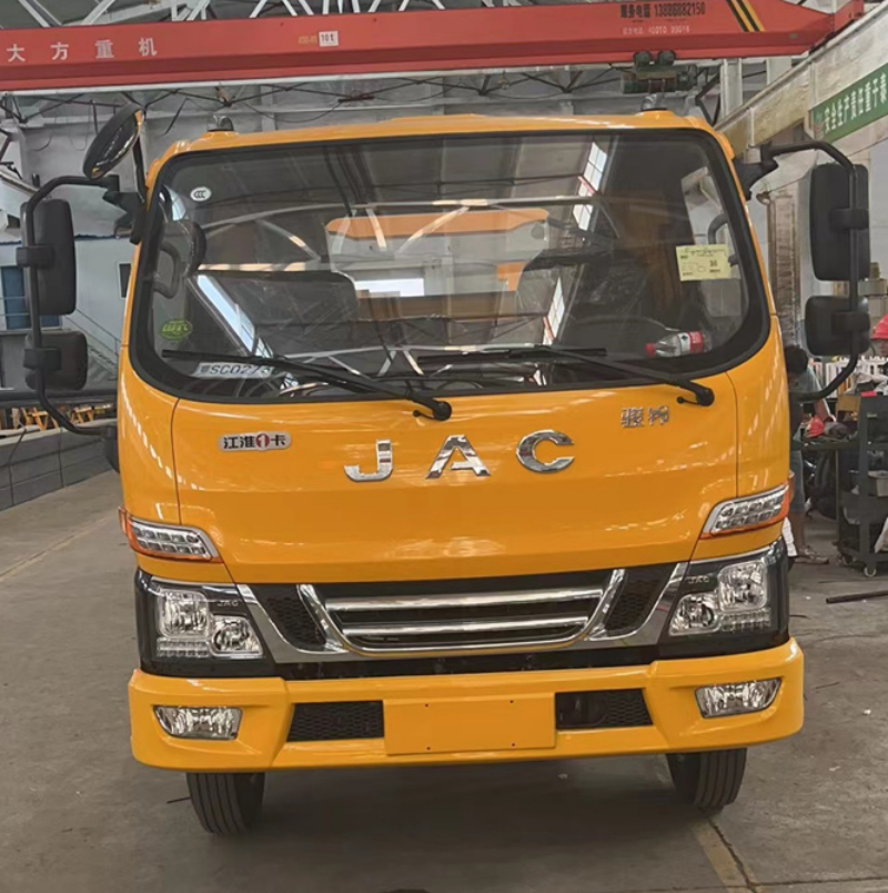 國(guó)六江淮駿鈴V5藍(lán)牌清障車（輕量化）