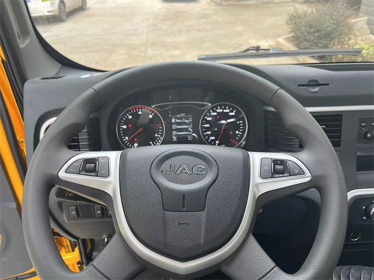 國(guó)六江淮駿鈴V5藍(lán)牌清障車（輕量化）